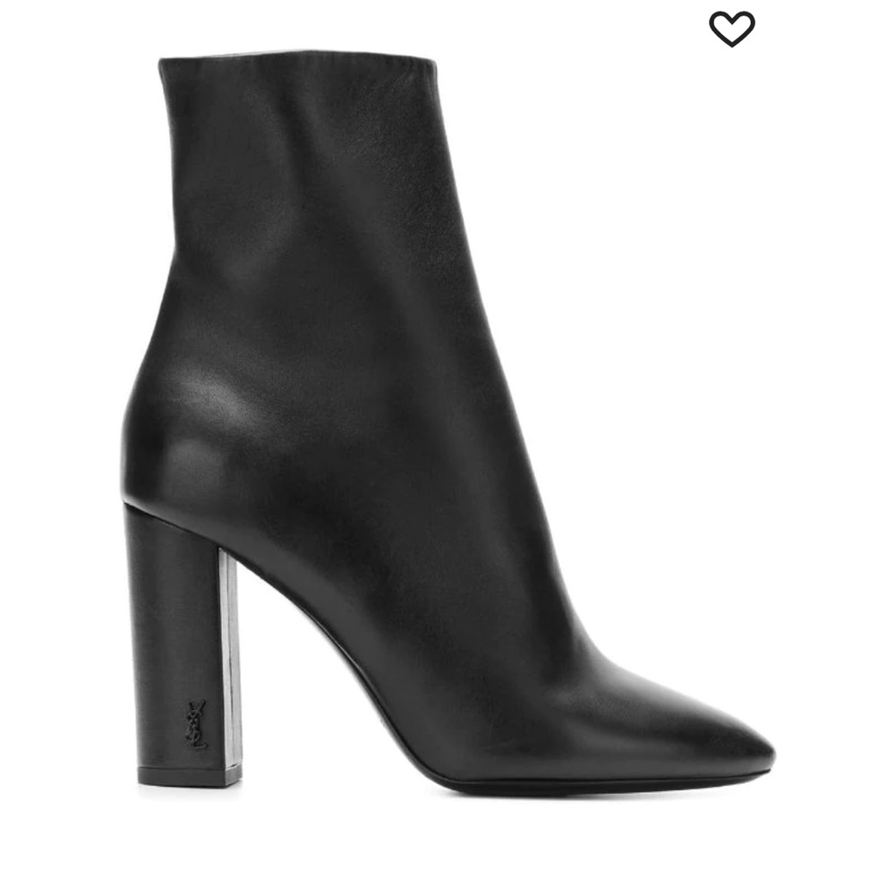 Saint Laurent Lou 95 ankle Boots 7.5 - Picture 5 of 9